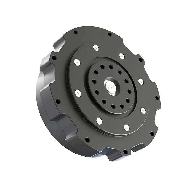 80mm BLDC Cycloidal Gear Motor 24-48V 500W 50Nm High Torque 120rpm Low Speed Reducer for Robotic Exoskeleton