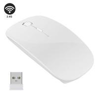 2.4GHz USB Computer Wireless Mouse for laptop Silent Bluetooth Mouse PC Mouse Rechargeable Mouse USB Optical For PC NEW