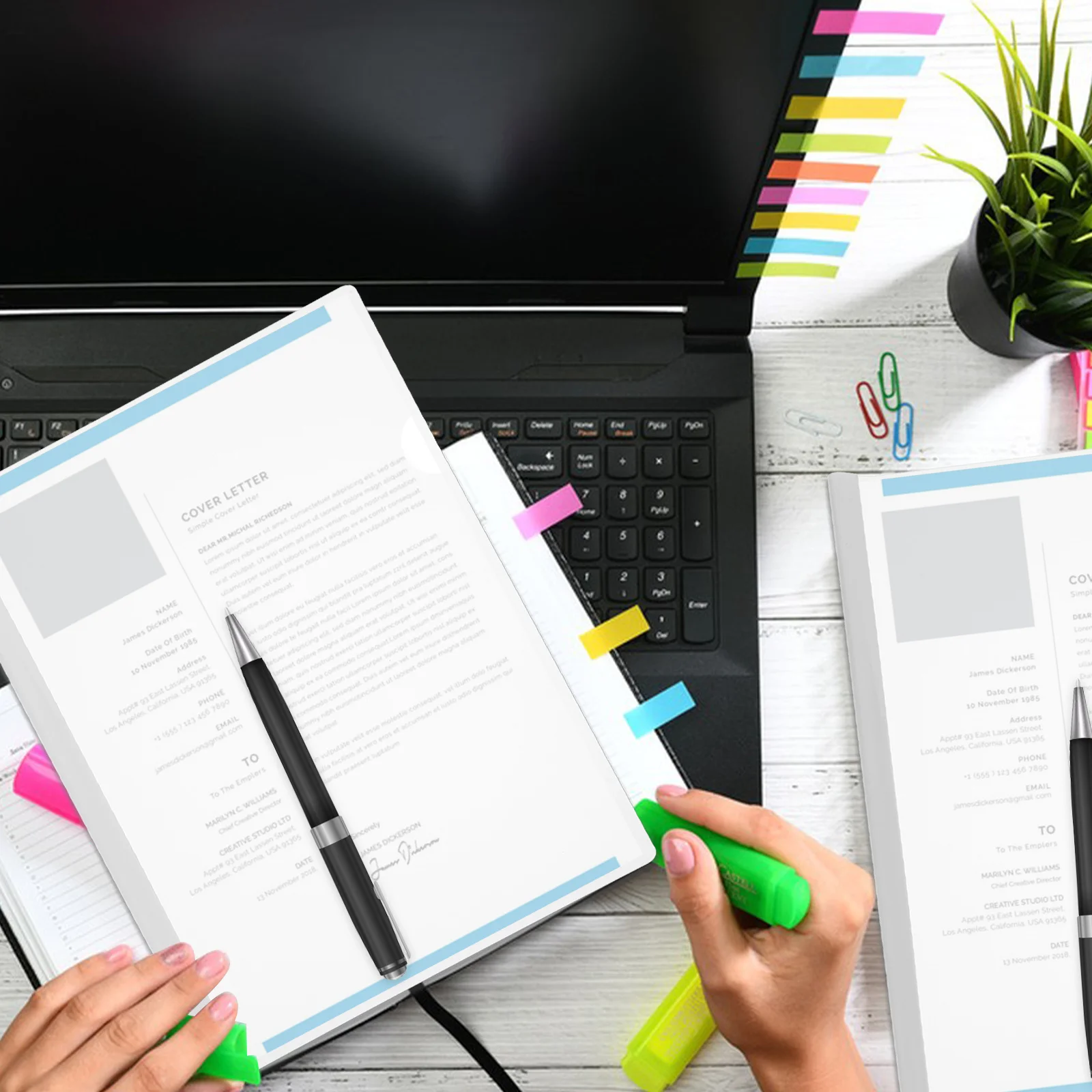 

10 шт., прозрачные слайд-барные папки для файлов, гибкие держатели для документов, офисные органайзеры, бумажные папки формата А4, обложки для отчетов