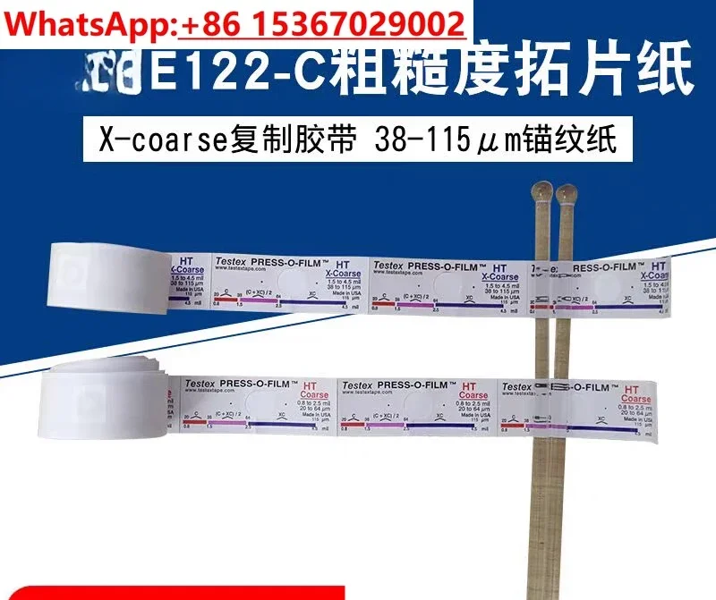 Roughness Copy tape E122 rubbing paper X-Coarse anchor paper 38-115um