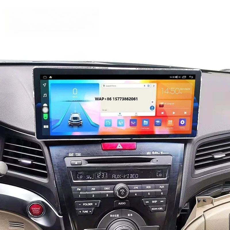 

12.3" Android 10 HD Touch Screen Car Radio Stereo Multimedia System GPS Head Unit Carplay Car DVD Player for Acura ILX