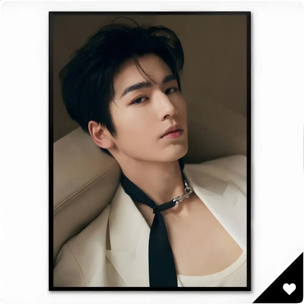 Person Actor Zhang Linghe Poster Premium HD Decor Wall Art for Interior Room Makeover Home Accents Gift