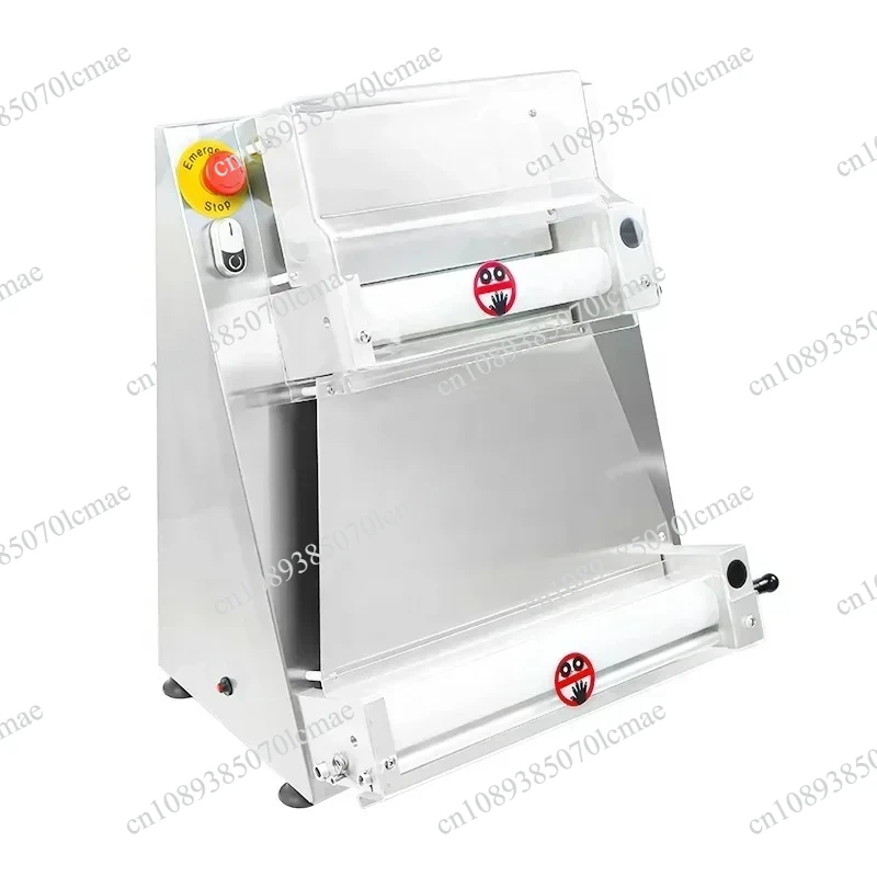 2025PR400 Dough sheeter table top  pizza rolling machine dough roller commercial using bakery equipment