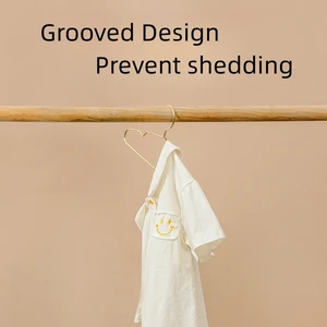 Kleiner Metallkleidung, goldene Farbe, Mini -Hanger für Teddy Hundekatze Puppenpuppengeschäft, Haustierkleidung, Kleidungsstütze 6 Hauptverkaufsunterstützung CAES - №3