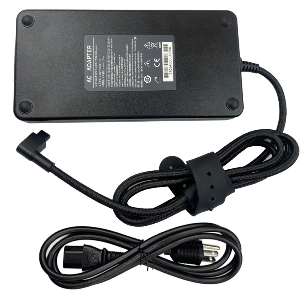 RC30-0166 Power Adapter 19.5V 13.16A 250W Laptop Charger For Zazer Blade Pro RZ09-0166 RZ09-01663E53 Gaming Notebook