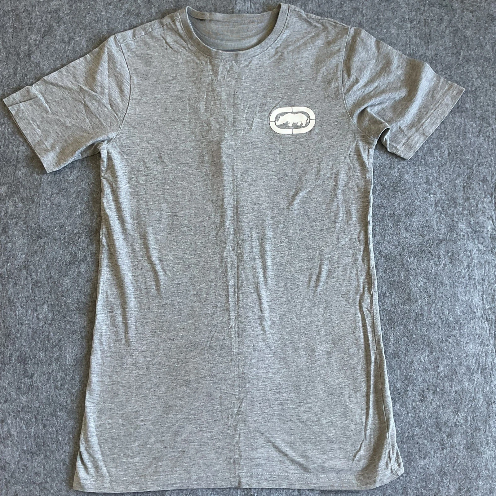 1972 Vintage Rhino Y2K Hip Hop Graphic Tee Cotton Mens Womens T-Shirt Summer Streetwear