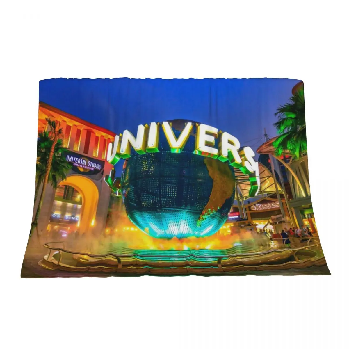 

Universal Studios Throw Blanket Moving blankets ands Furrys Blankets