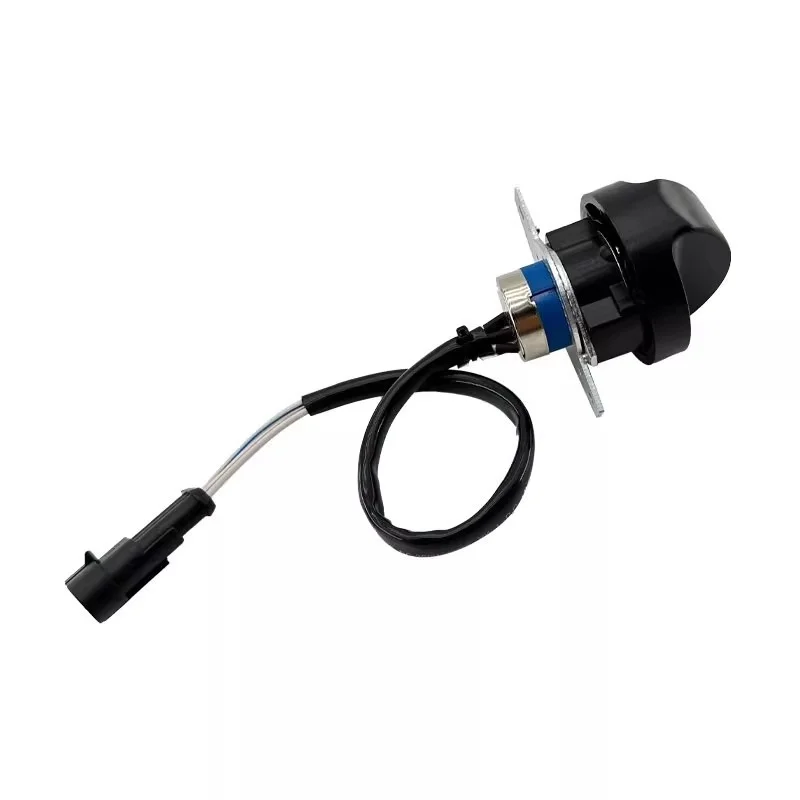 

Ручка переключателя управления дроссельной заслонкой экскаватора SWE, совместимая с моделями 50/65/70/80/90/150/210/365, часть тяжелого оборудования