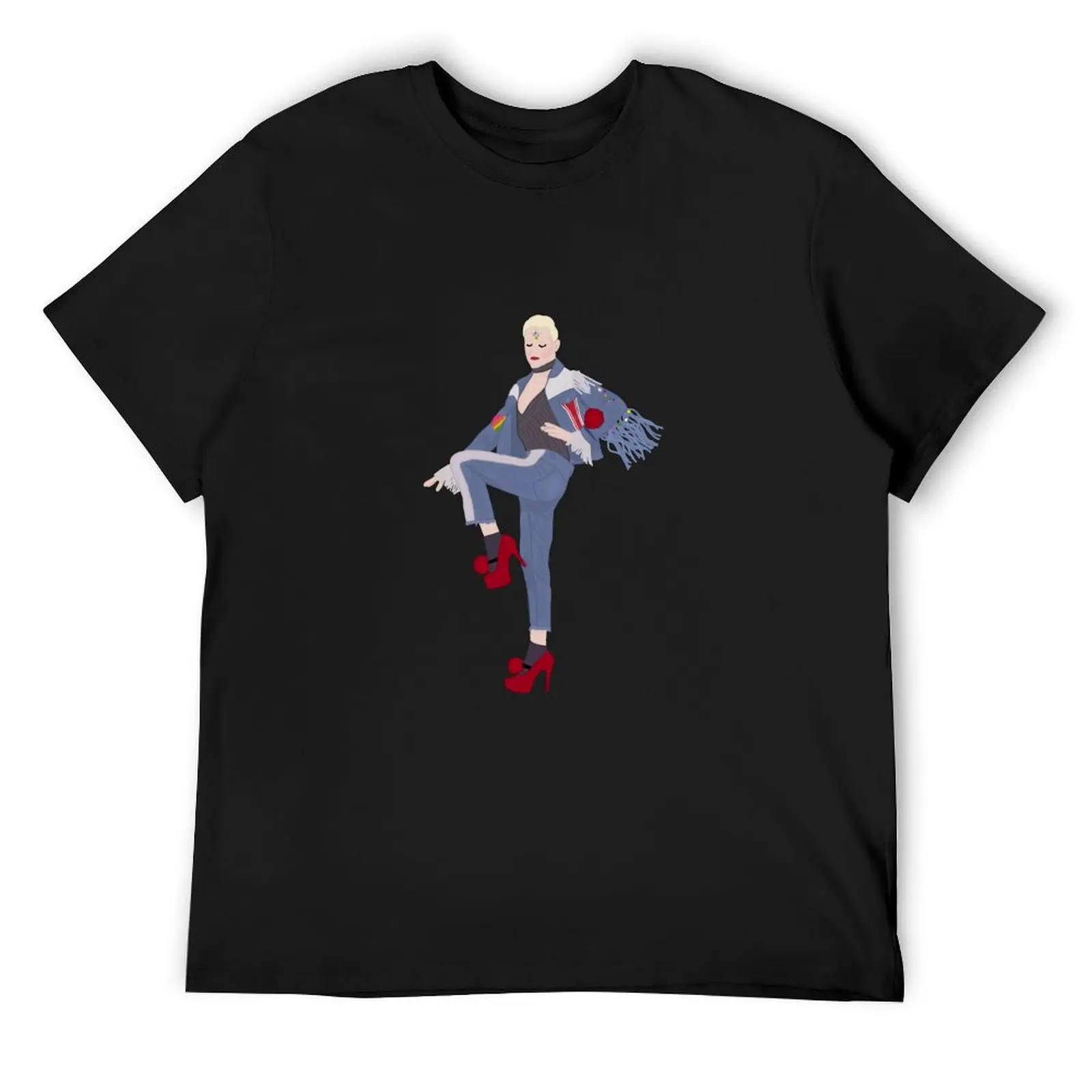 Jamie New T-Shirt anime clothes baggy shirts sports fans t shirts for men