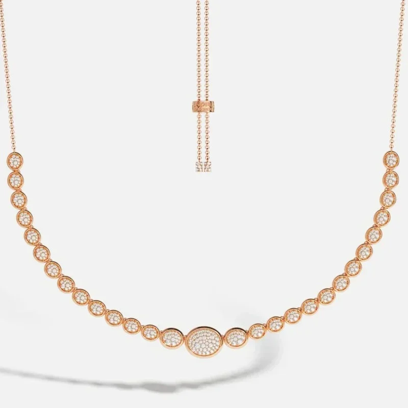 LI KI 925 Silver 2024 New High Quality Diamond Earrings Necklace Bracelet Ring For Women Luxury Designer Exquisite Jewelry - view 4