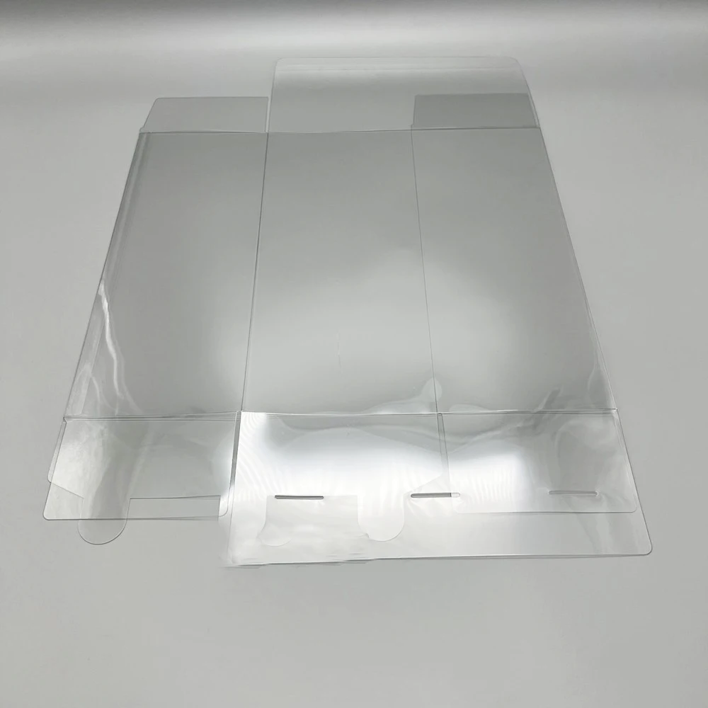 1 boîte de protection pour Switch NS PS5 OCTOPATH TRAVELER II, édition limitée, vitrine transparente, boîte de collecte