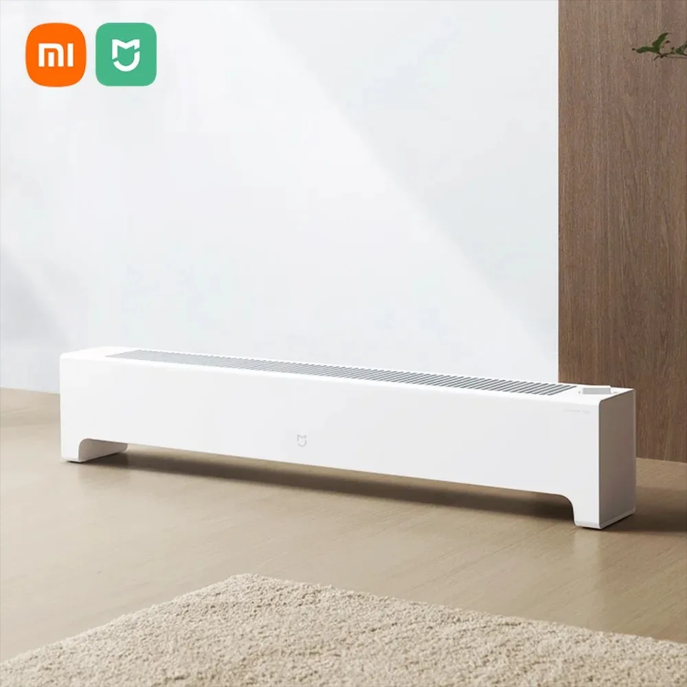 

XIAOMI MIJIA Baseboard Electric Heater 2 2200W 5S Fast Heating Smart Household Room Convective Heaters Low Noise IPX4 Waterproof