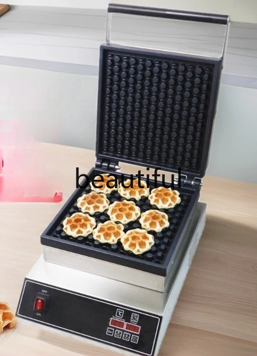 

Honeycomb Muffin Machine Smart Waffle, Belgian Blazing Sun Muffin Commercial Waffle
