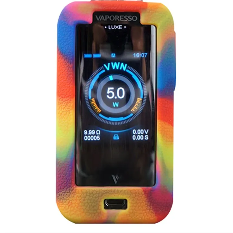 

VAPORESSO Luxe silicone case Luxury Silicone Protective Case, Wear-Resistant, Drop-Resistant, 1Pc