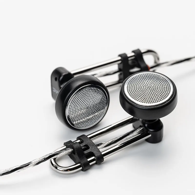 MOONDROP U2 14,8 mm Fones de ouvido com driver dinâmico U-2 Fones de ouvido Hi-Fi