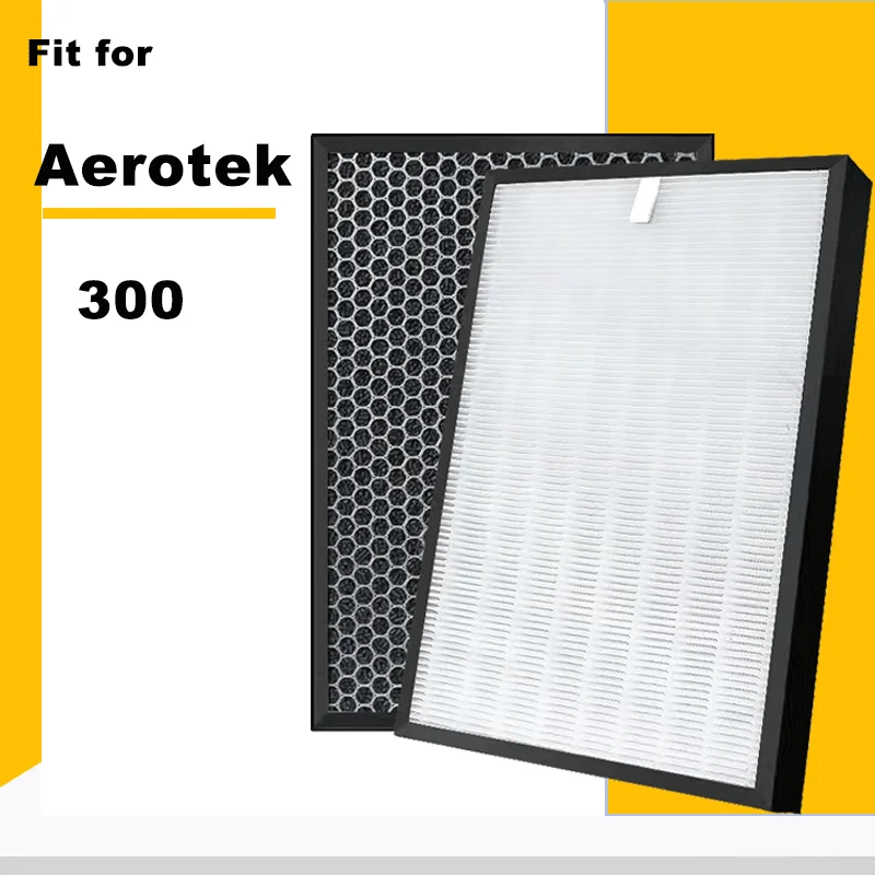 

for Aerotek 300 Air Purifier Replacement H13 HEPA Activated Carbon Filter