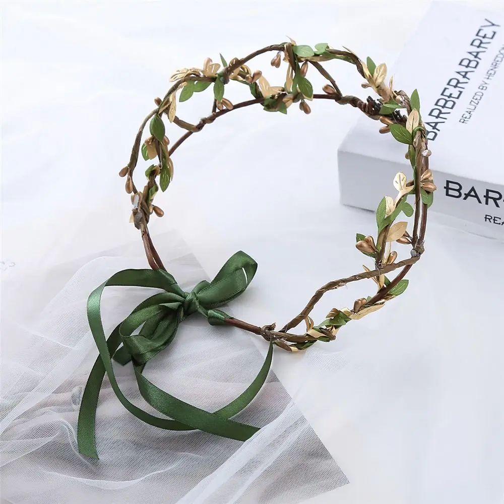 Vintage Fairy Black Green Antler Crown Wedding Party Halloween Cosplay Forest Headpiece Photos Elven Princess Tiara for Women