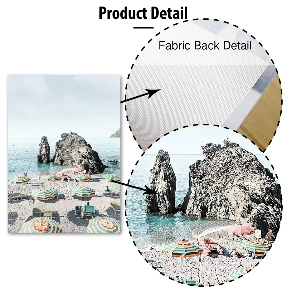 Italian Turquoise Beach Sunshi - огляд і ціна Home Decor Free Images