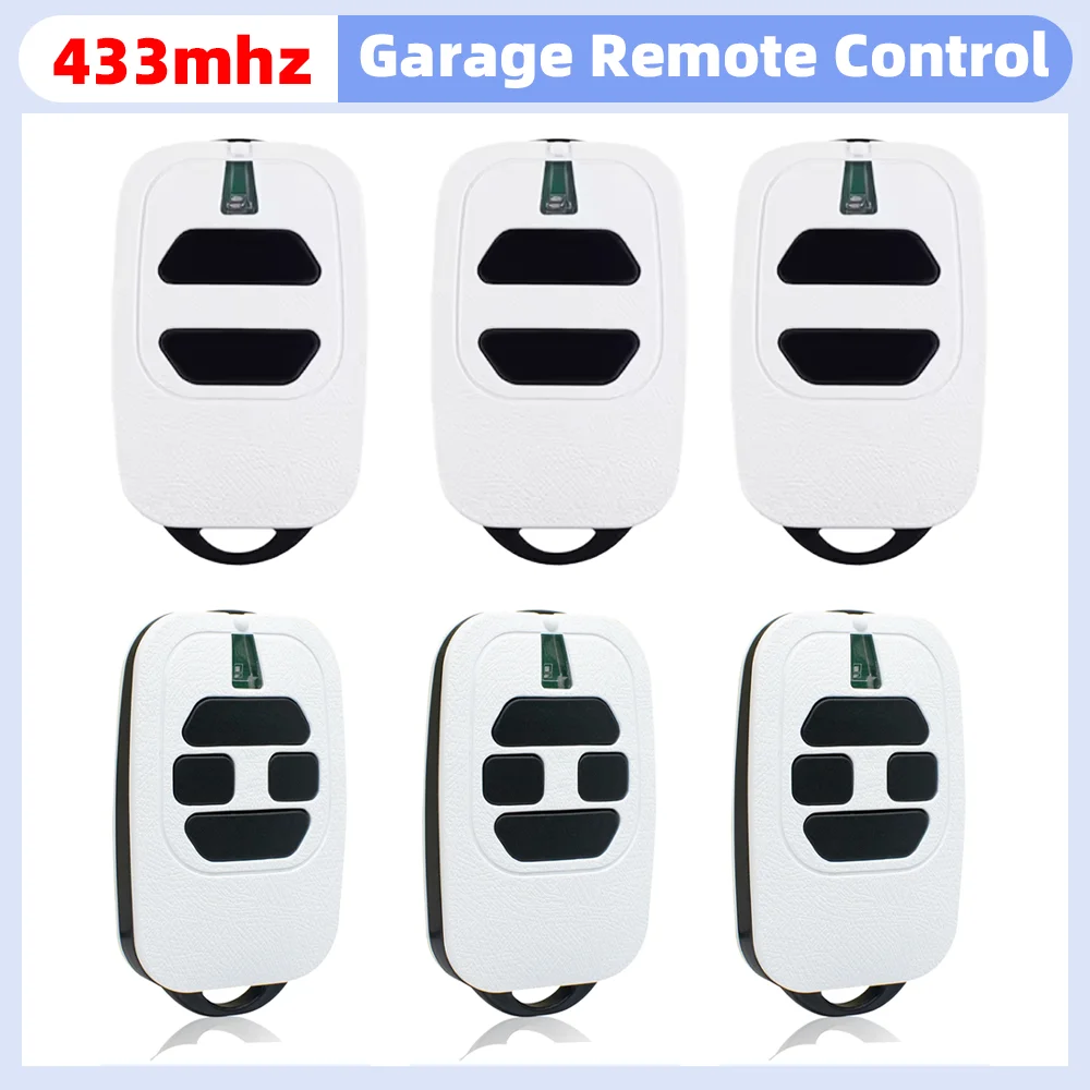 1/2/3/5/10 個 DEA GTI2 GTI4 リモコン 433MHz DEA コマンドガレージ固定ローリングコード 433.92MHz ゲートドアオープナー送信機