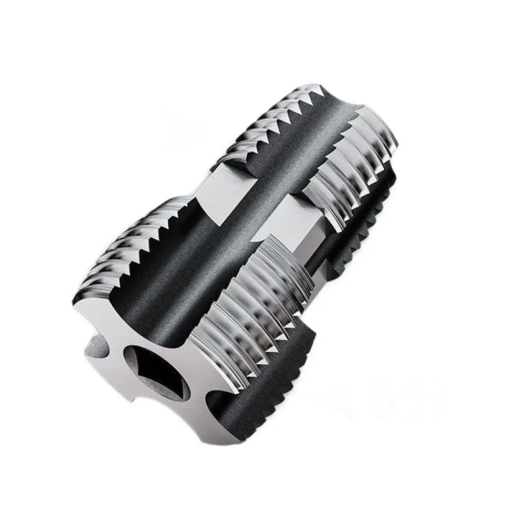Water Pipe Threader Internal Tap PPR PVC Hose Threading Tool Electric Drill Attachment Plumbing Fitting Maintenance