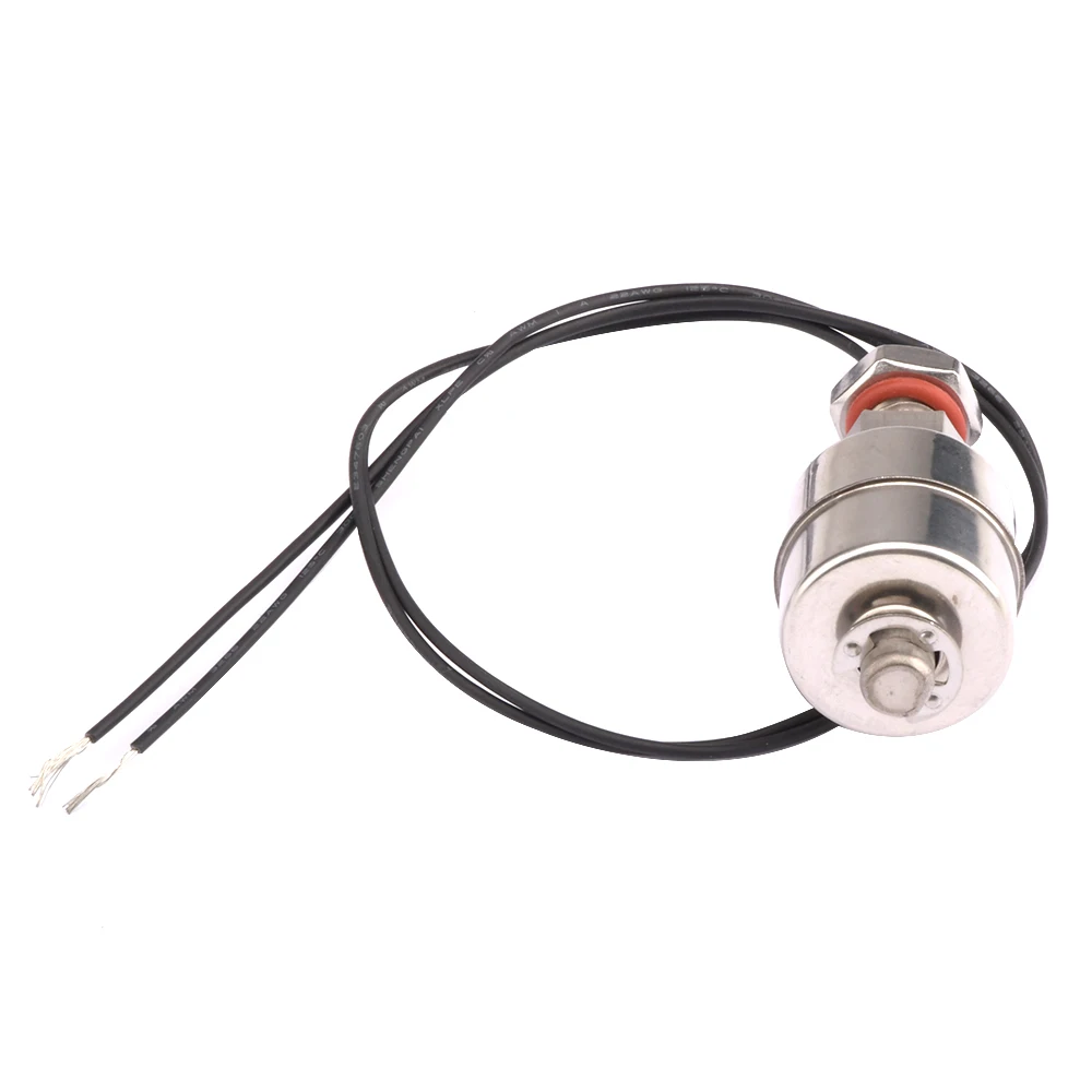 Interruptor de flotador de nivel de acero inoxidable normalmente cerrado, interruptor de Sensor de nivel de alta sensibilidad, controlador de nivel, interruptor de válvula de bola, 45mm