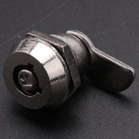 HFC  Cabinet Door Quarter Turn Security Tubular Cam Lock w Keys