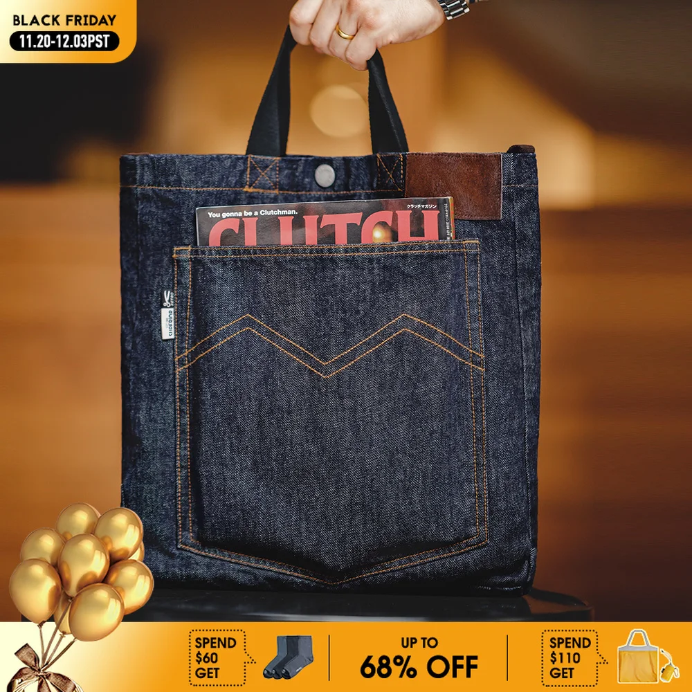 Джинсовые сумки Maden Retro 14 унций