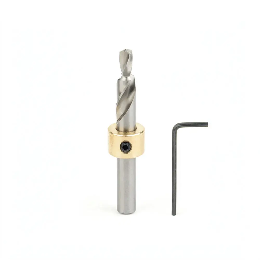 High Performance Drill Guide For For Ganwei Aluminum Profile Hole Locator Stainless Steel Sleeve Carpentry Repair Hardware