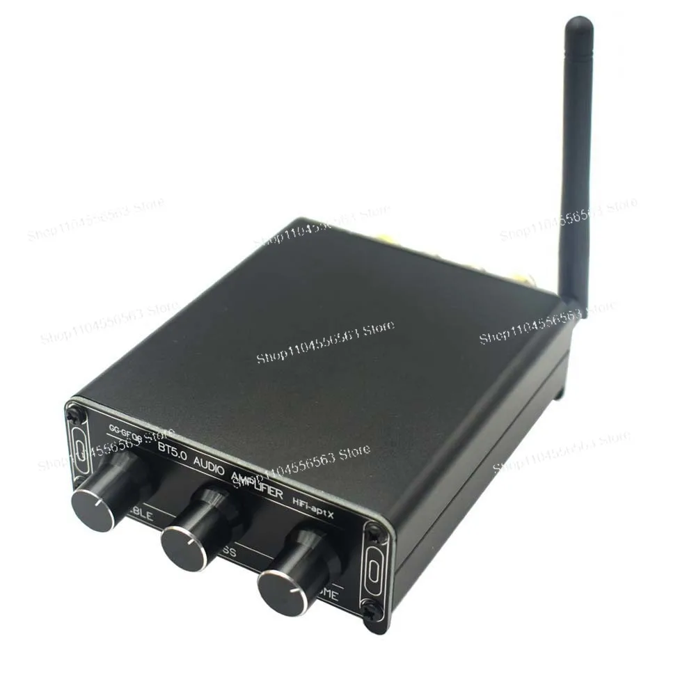 TPA3116D2 Bluetooth 5.0 Amplifier 50Wx2 Stereo with AUX Input, High Fidelity Audio Amp Board