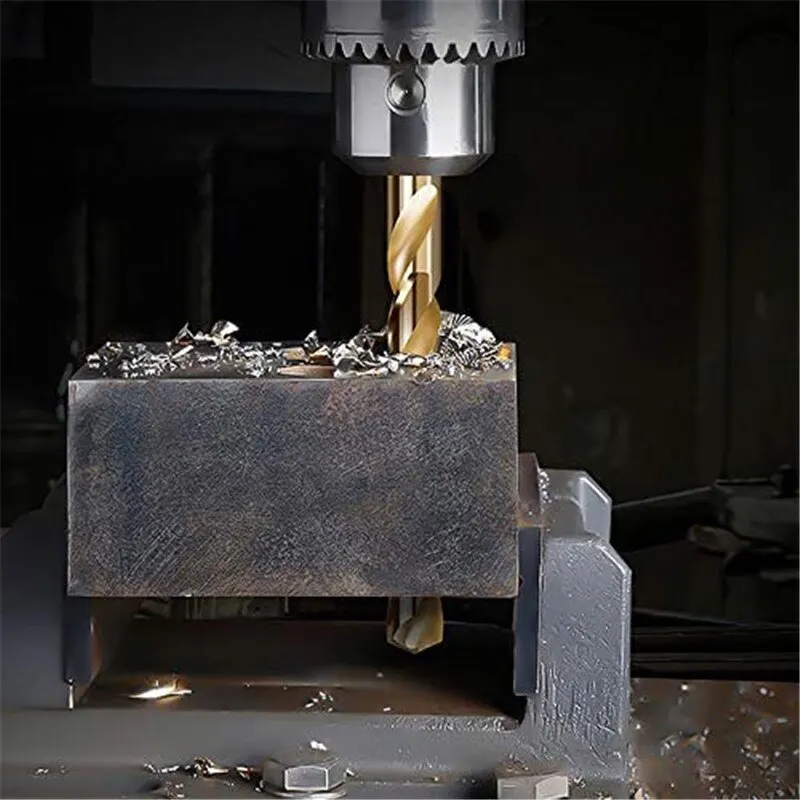 M35 Zestaw wierteł krętych 5% kobaltu 3/4/5/6 mm Wiertła rdzeniowe HSS-Co Narzędzia do wiercenia otworów do metalu, stali nierdzewnej i drewna — zdjęcie 7