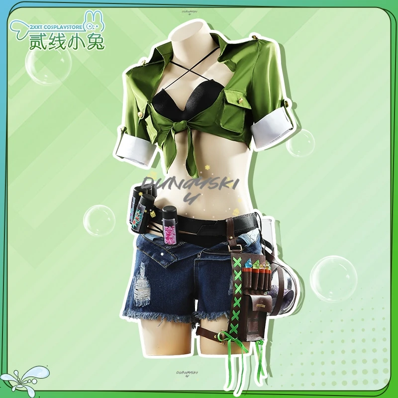 アグネス・タキオンコスプレウマ娘プリティーダービーランナティックラボ衣装ビキニ水着コスプレ衣装ハロウィンセクシーな衣装