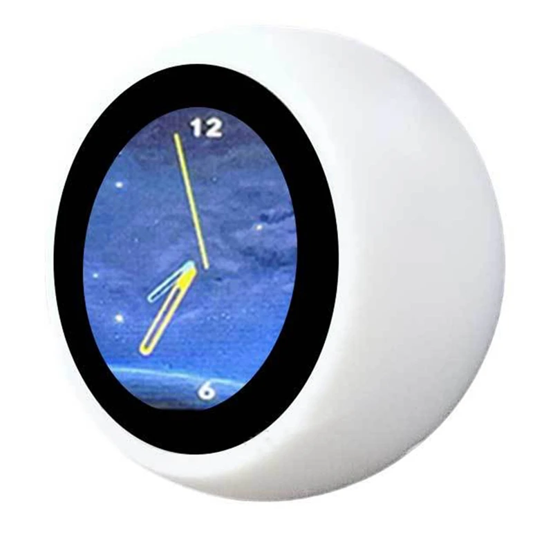 AI Voice Chat Robot ESP32 S3 N16R8 Development Board 1.28 Inch LCD Desktop Clock For Deepseekv3 Qwen2.5 Qwenmax2.5,Requisite