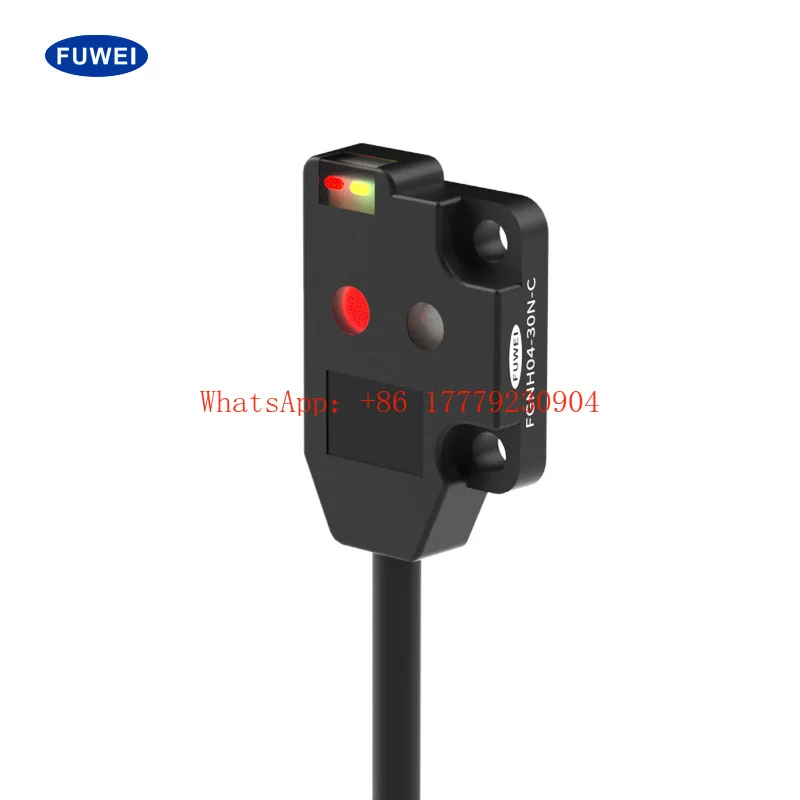 

FGNH04-30 Фотоэлектрический датчик Ультратонкий передний и задний фонарь Точное обнаружение