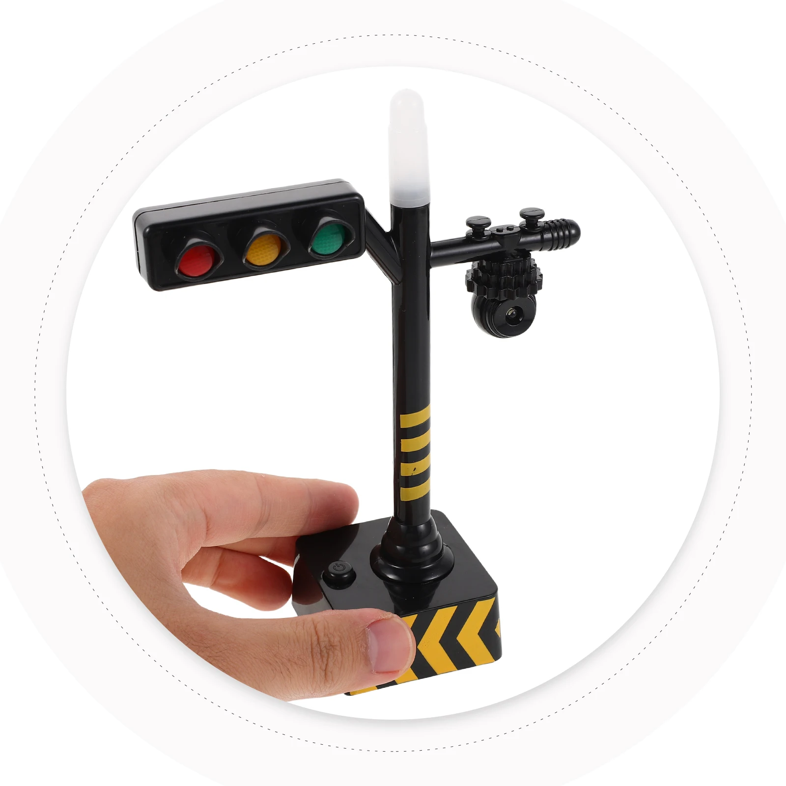 

Interactive For Kids Realistic Sound Effects Press Button Camera Flash Educational Play Parent-Child Early Learning Road Safety