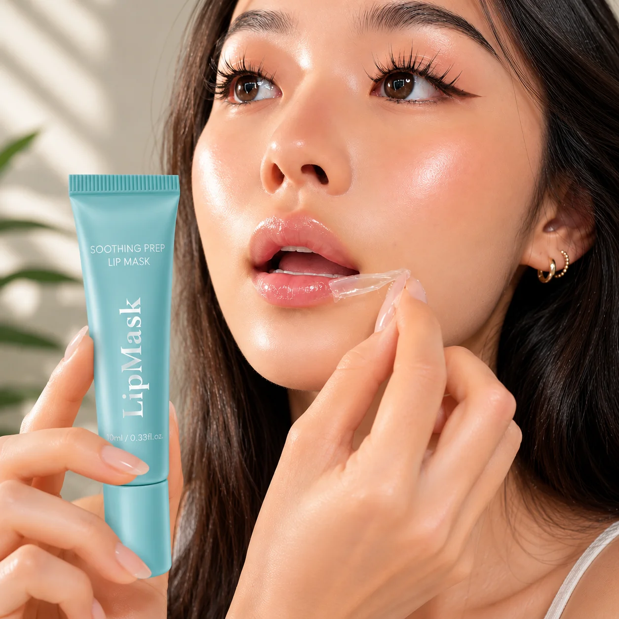 Peel-off Lip Balm, Cooling Exfoliating Lip Mask, Gentle Daily Exfoliating, Hygienic And Easy To Apply, Moisturizing Lipstick