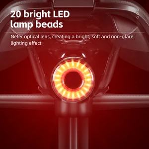 12 Main Sales Bicycle Rear Light - №11