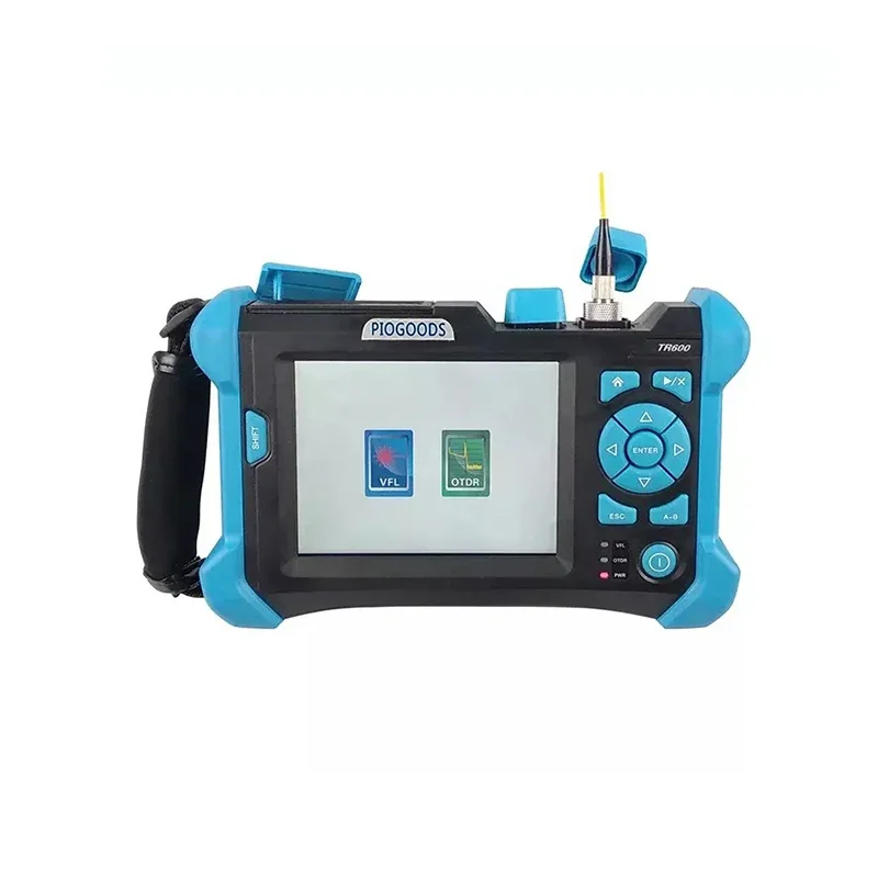 High Precision OTDR Optical Fiber Measurement Tool TR600 Multimode 850 / 1330nm Built-in VFL