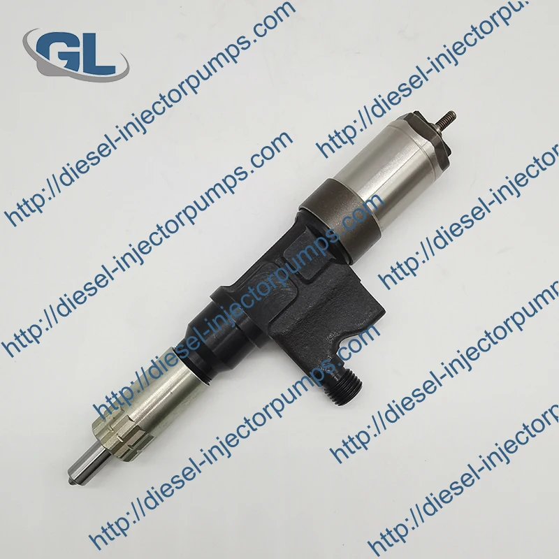 Remanufacture Diesel Common Rail Fuel Injector  095000-0450 for Excavator Engine parts