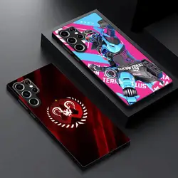 Game Apex Legends Cool Phone Case For Samsung Galaxy S25 S24 S23 S22 S21 S20 Plus Ultra Note20 Soft Black
