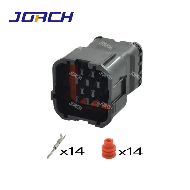 14-poliger elektrischer Steckverbinder für wasserdichtes SWP-Stecker für Yzk Ket MG 640352 -5/MG 610350 bcm drl socket DJ7141Y-2-21/11