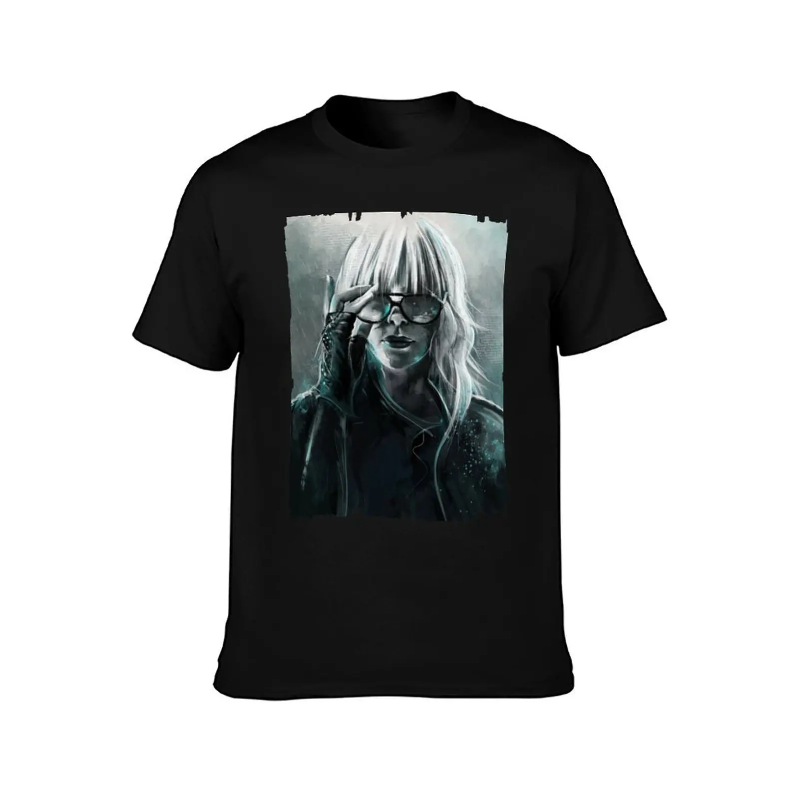 الذرية شقراء تي شيرت رجل تي شيرت القطن تي شيرت للرجل مضحك تي شيرت القطن تي شيرت