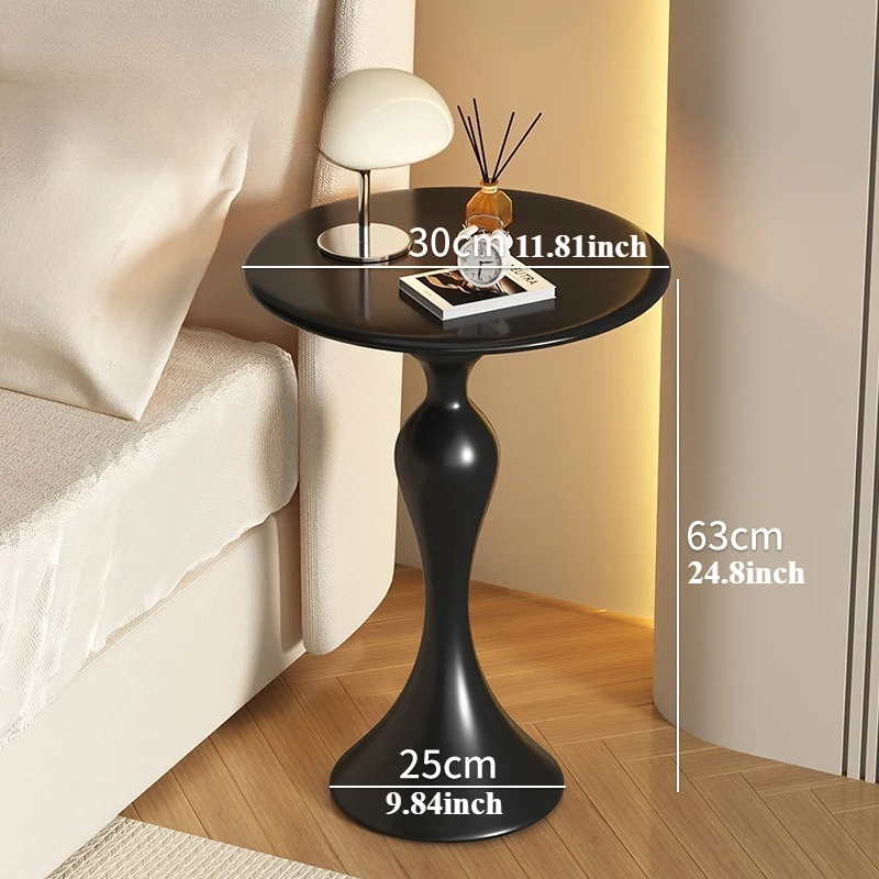 Nordic Coffee Table Round Table Luxury Coffee Table Decoration Accessories Stainless Steel Living Room Home Furniture Designed image 6