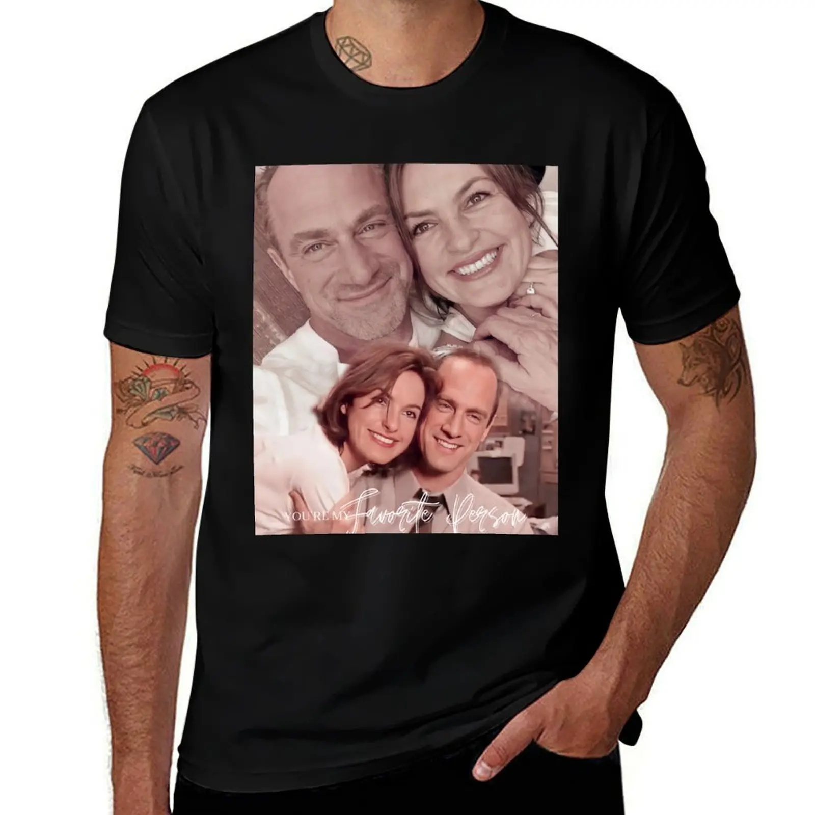 You're my favorite person T-Shirt Heavy Duty Casual Work Tee T-Shirt