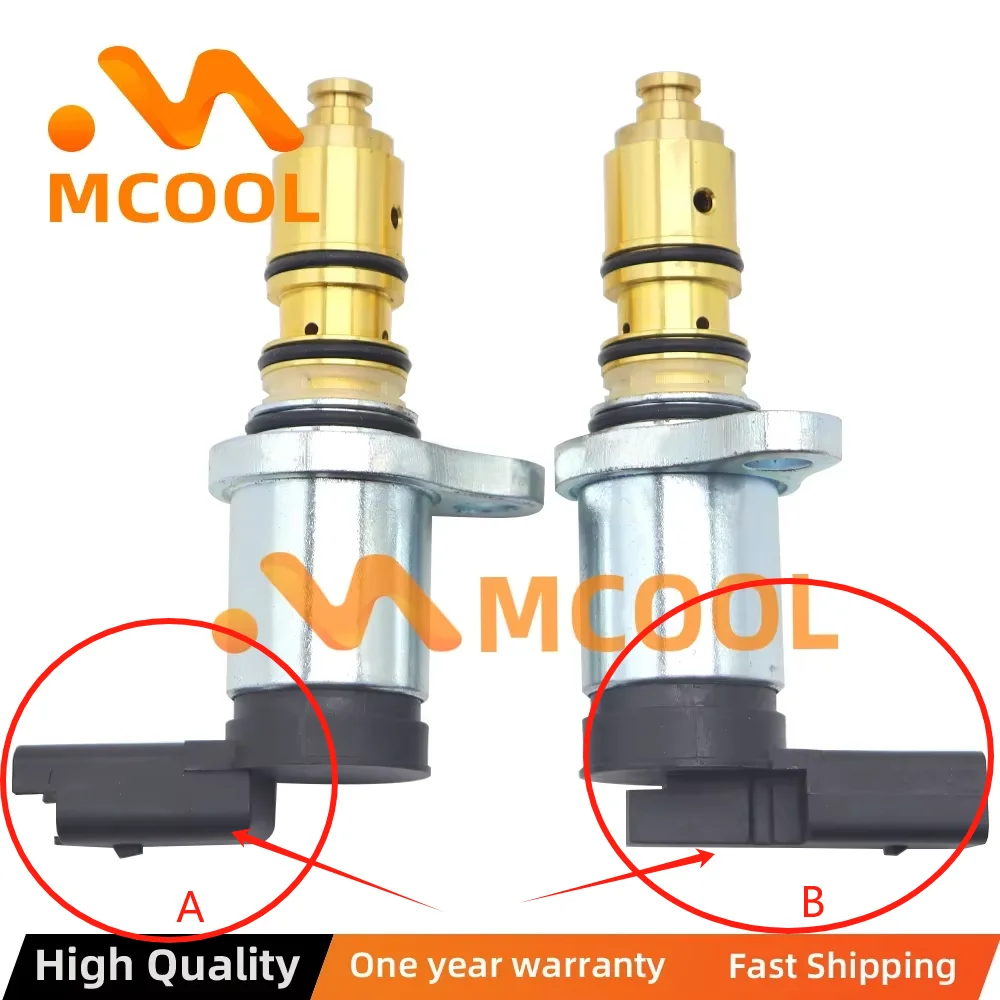 

MC-92 QKG-05181 PXE13 PXE16 AC Compressor Control Valve For VW Polo SKODA SEAT AUDI 6Q0820803R 1K0820803D 1K0820803G