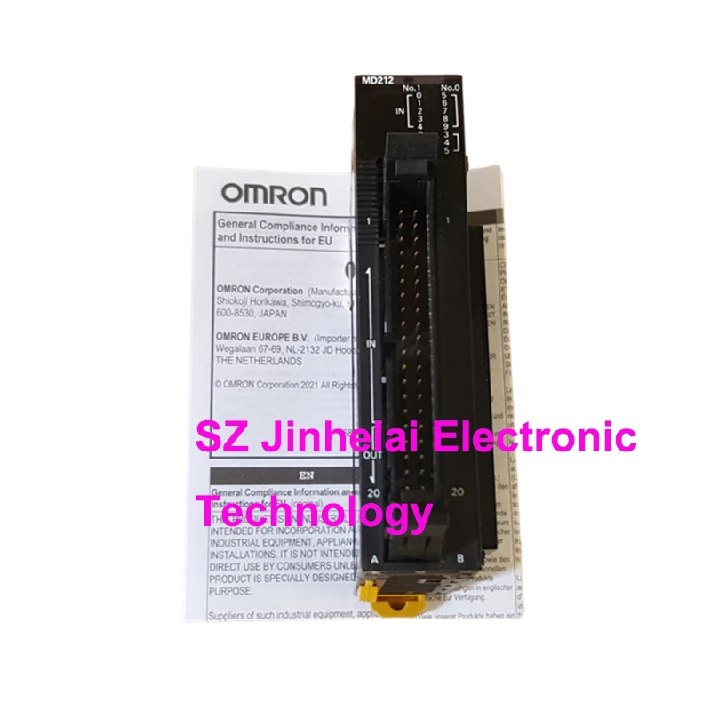 Picture 4: 100% New and Original OMRON CJ2M-MD211 CJ2M-MD212 Input Output Module