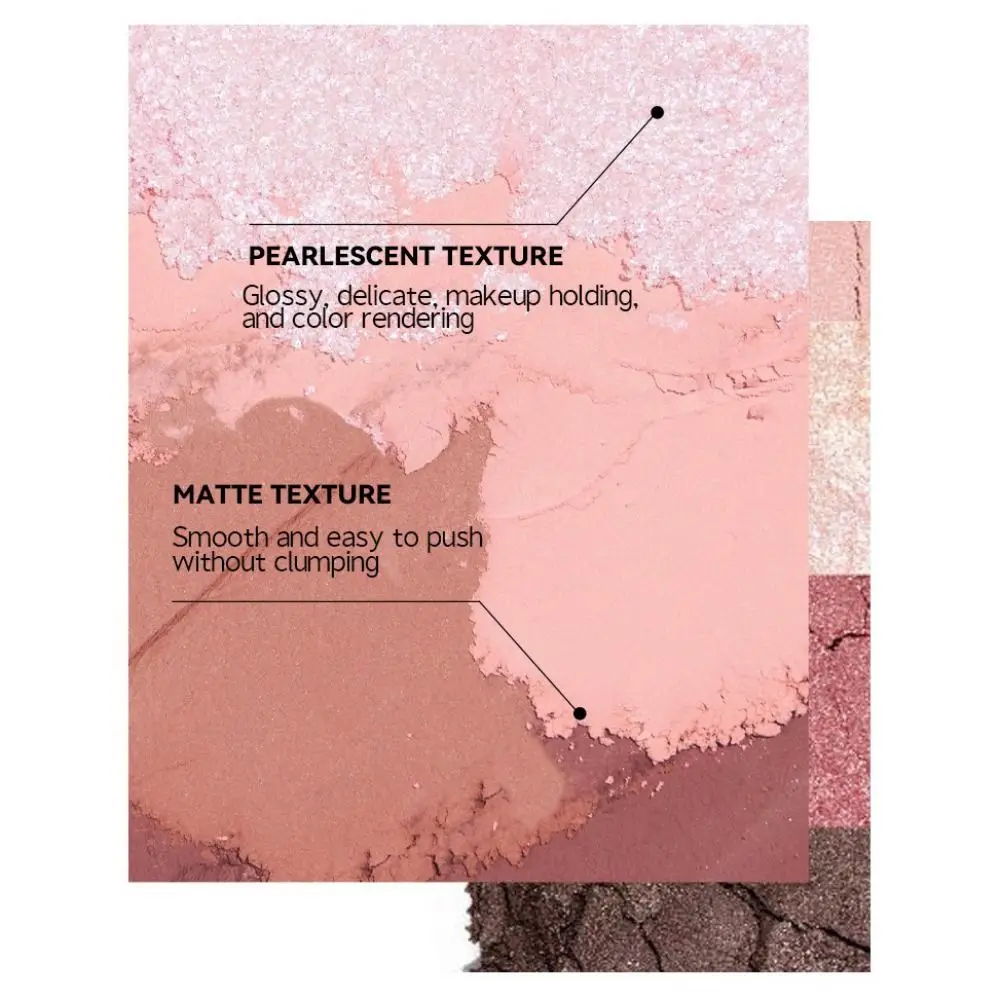 新しい 5 in 1 アイシャドウペンシル高着色防水アイシャドウクレヨン長期的なマットアイハイライターペン女性