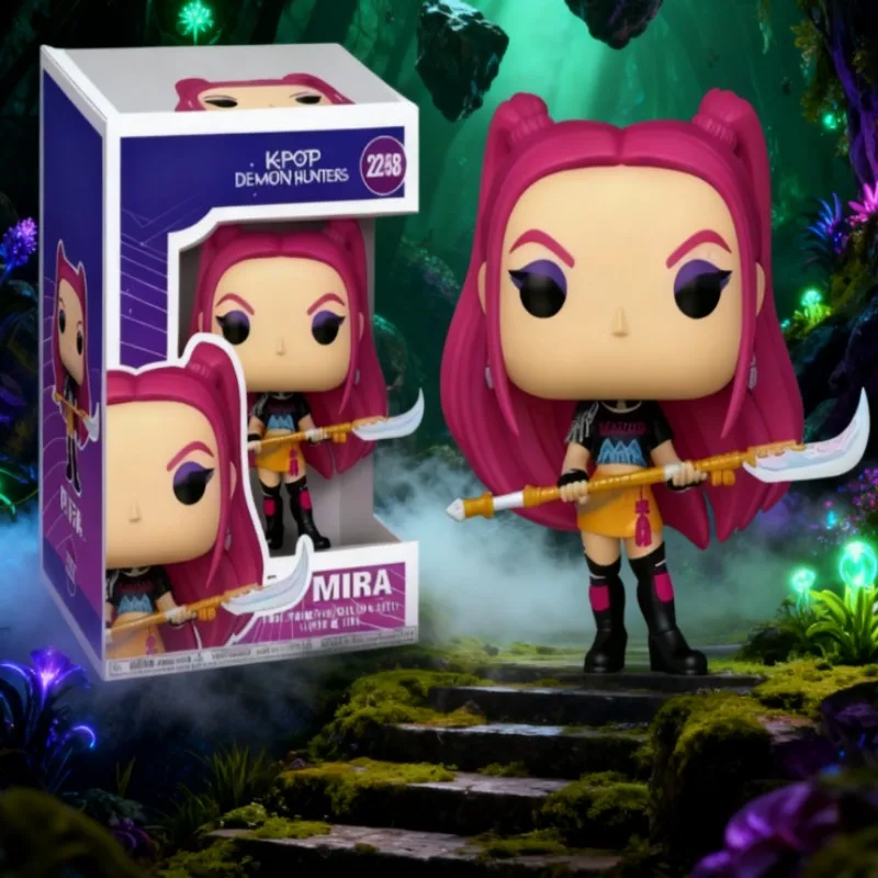 Vinyl K-Pop Anime D…