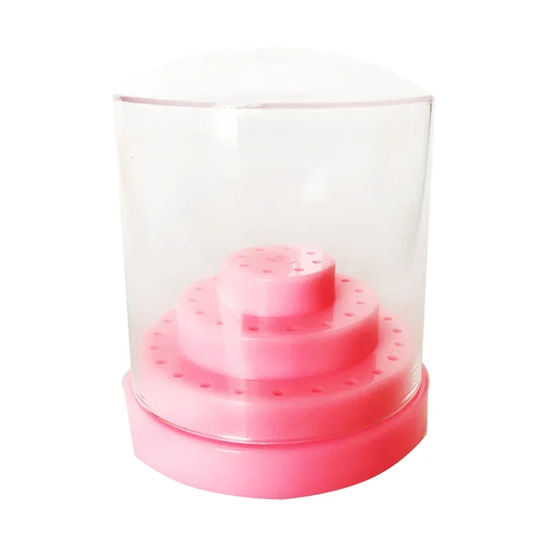 

48 Holes Dental Bur Box Sterilized Stand High Quality Multiple Colour Dentist Drill Box