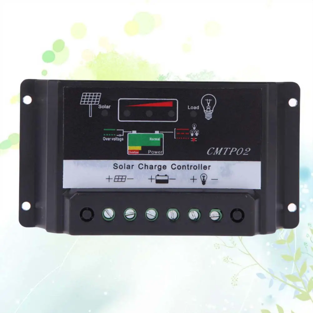 

15A Solar Charge Controller 12V/24V Auto Dual Mosfet Intelligent Regulator For Short Circuit Overload