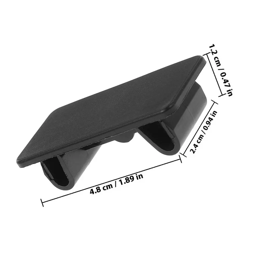 6Pcs Rocker Switch Panel Cover Waterproof ABS Empty Slot Toggle Hole Filler Plug for Automotive Marine Boat Switch Panel